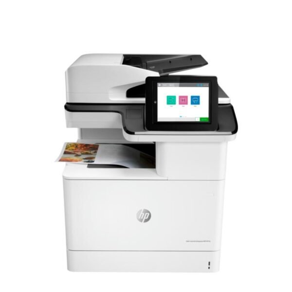 HP Color Laser Jet Enterprise MFP M776dn Printer 600 DPI Resolution 46 ppm print sprpp